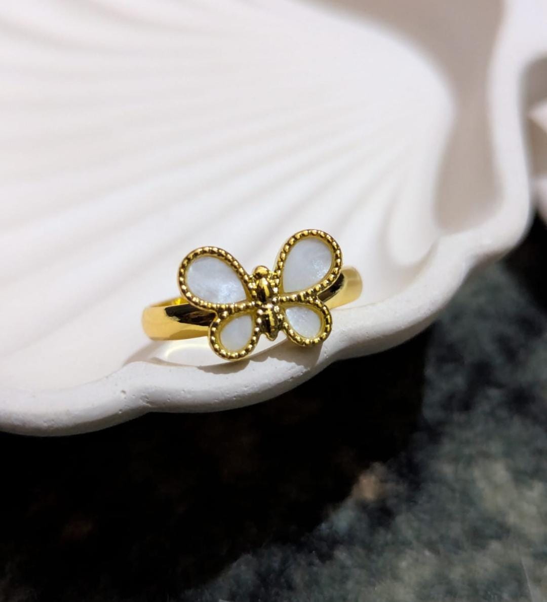 Butterfly Ring