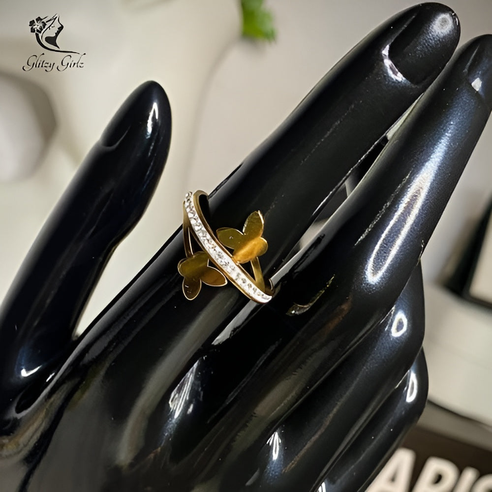 Butterfly Ring