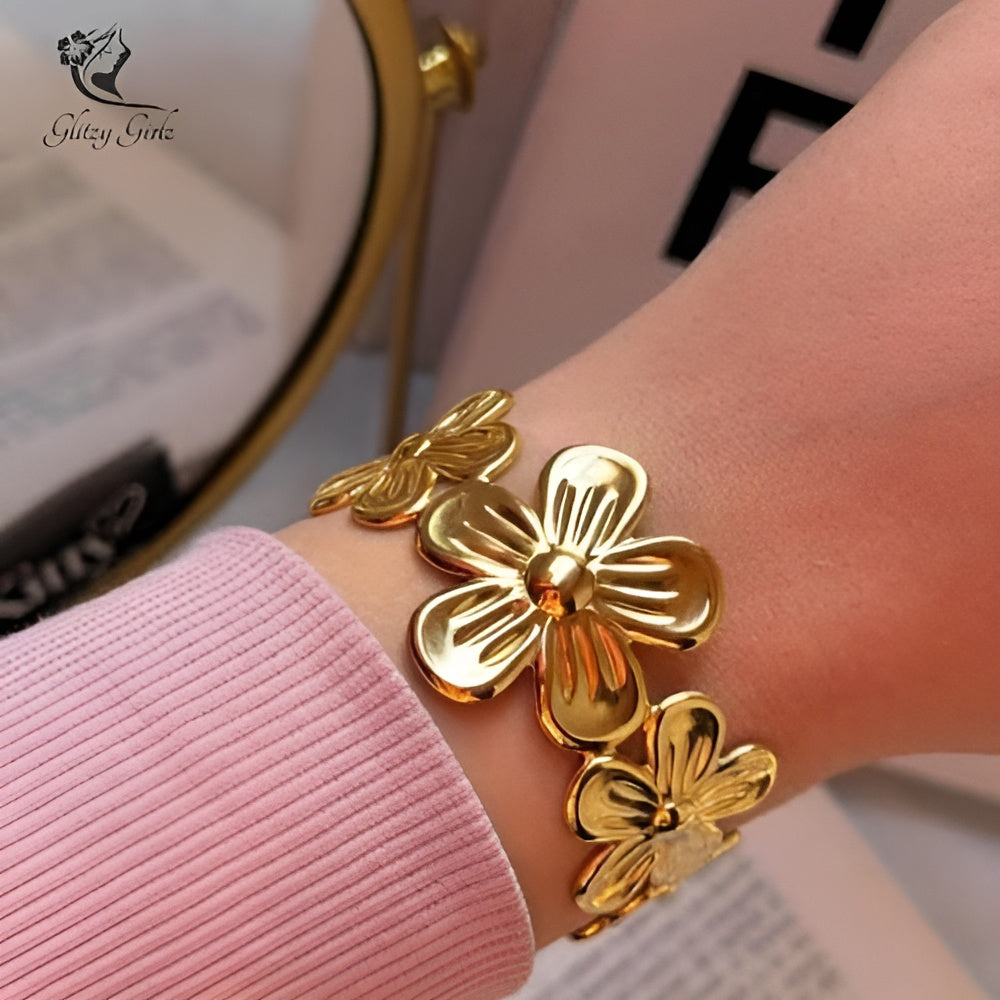 Flower Handcuff