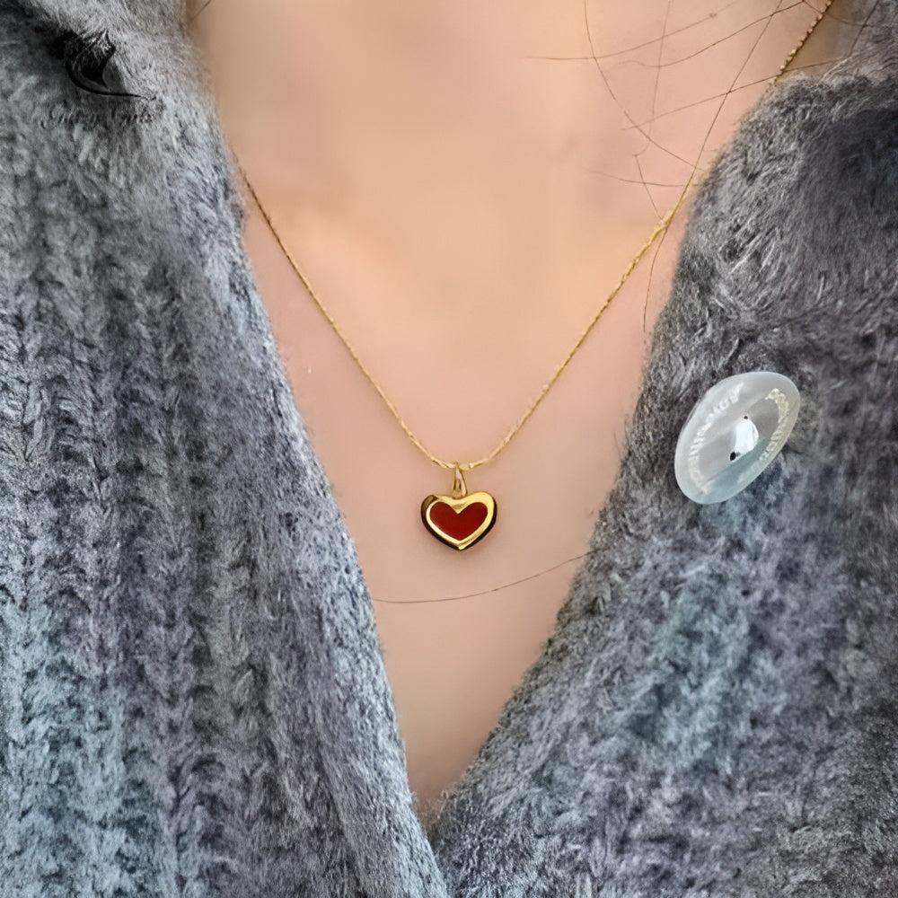 Red Heart Pendant