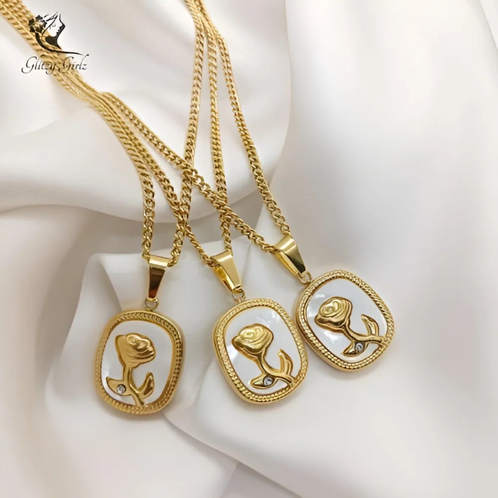 Rose Pendant