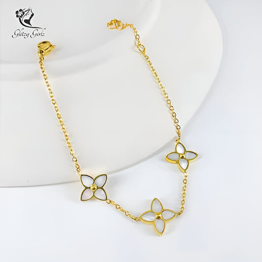 Four Leaf Clover Bracelet