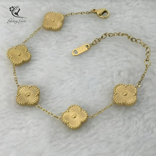 Golden Clover | Stainless steel