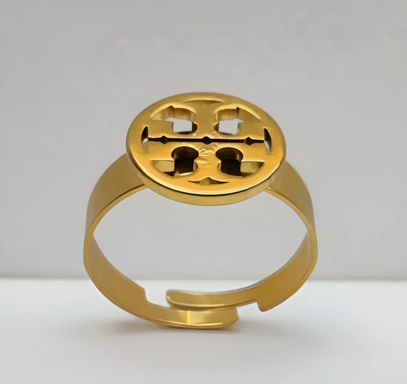 Adjustable stainless steel TORY Ring