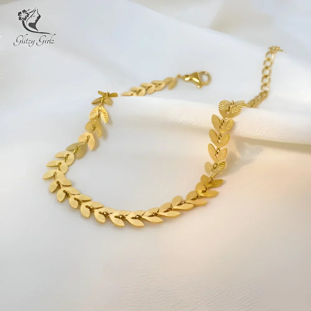 Arrow chain bracelet