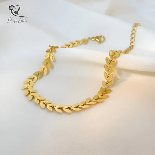 Arrow chain bracelet