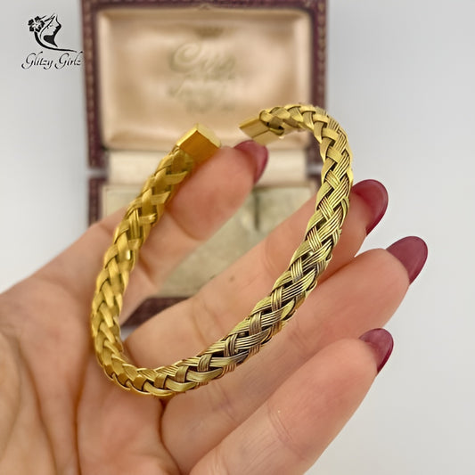 Braided Cuff Bracelet