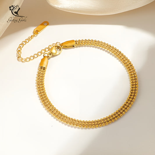 Round Beaded Bracelet