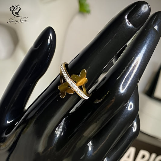 Butterfly Ring