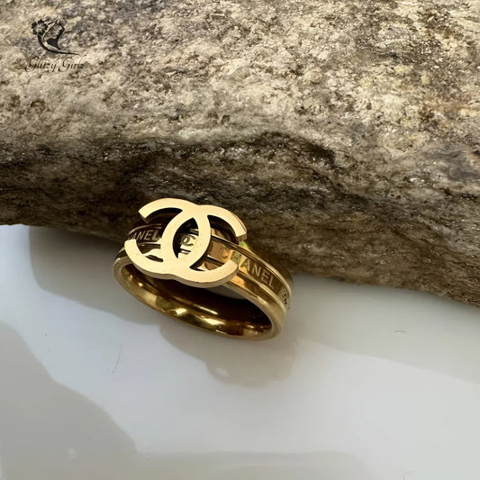 CHANEL ring | Stainless steel