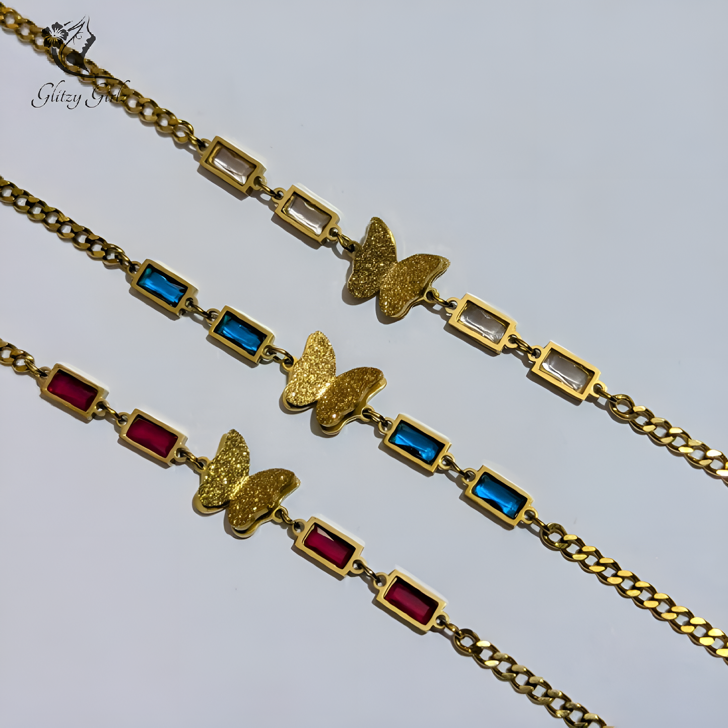 Butterfly Bracelet | Stainless steel