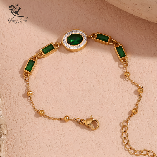 E.B Belle Oval Bracelet