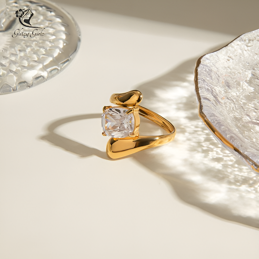 Crystal Wrap Ring