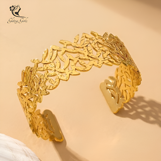 Leaf Design Handcuff