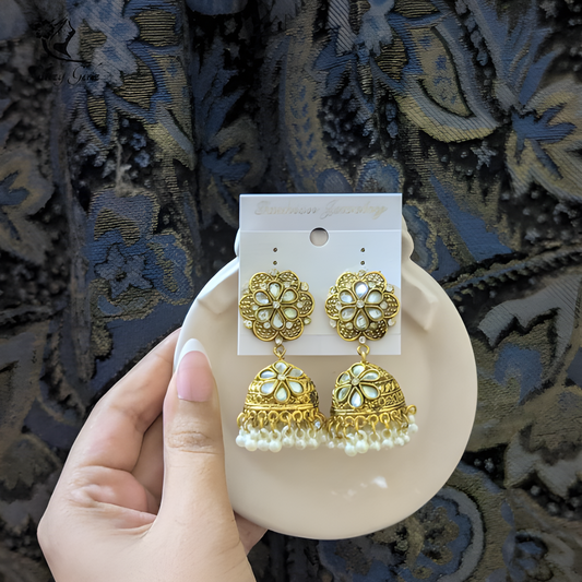 Golden Jhumky