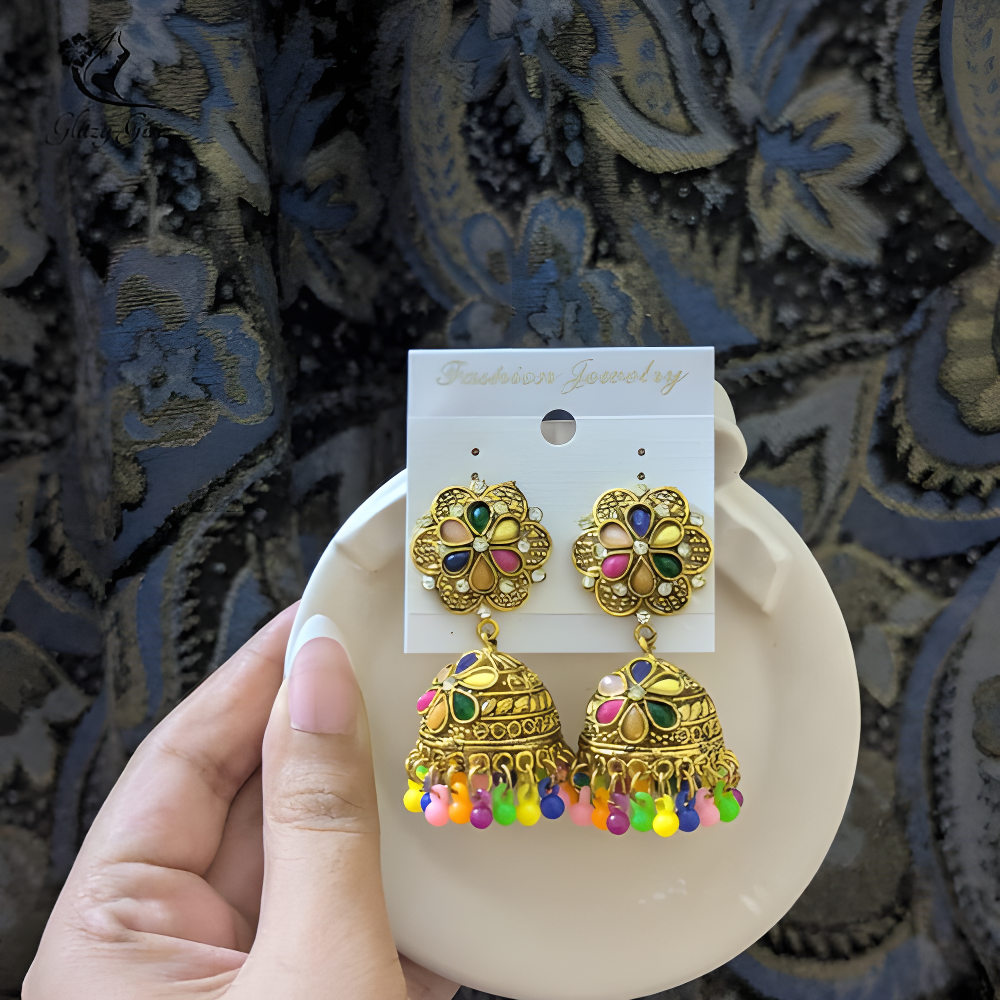 Golden Jhumky