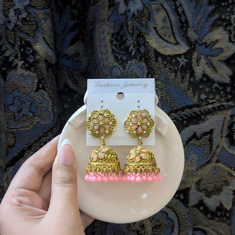 Golden Jhumky