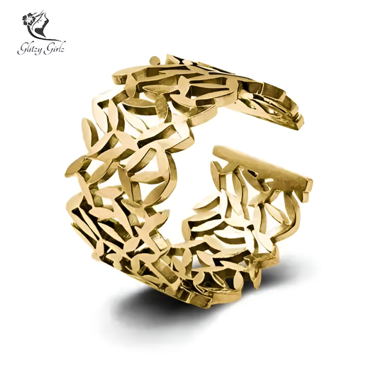 Leaf Design Ring