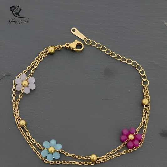 Multi Beads Bracelet