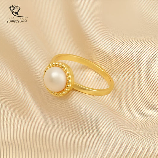 Pearl Ring