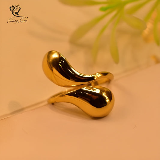 Raindrop Moulded Ring