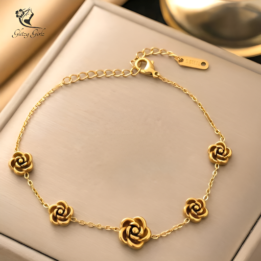 Rose Bracelet