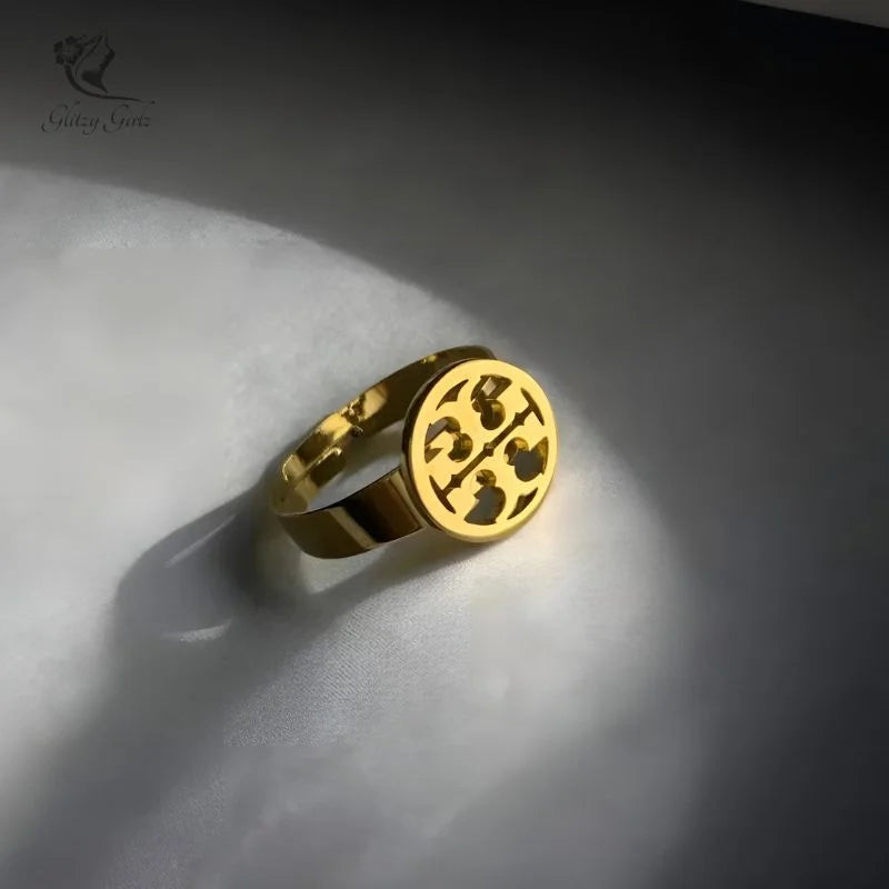Adjustable stainless steel TORY Ring