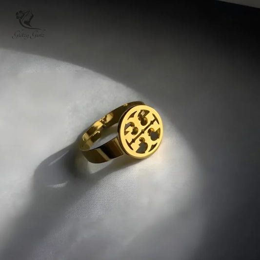 Adjustable stainless steel TORY Ring